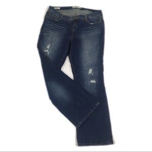 Women’s Torrid Jeans, Relaxed Boot, Size 18